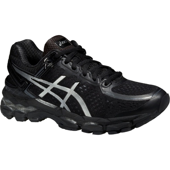 asics gel kayano 22 women's black